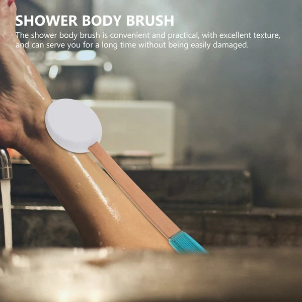 Bath Brush Exfoliating Loofah Scrubber for Body Skin Exfoliator Shower
