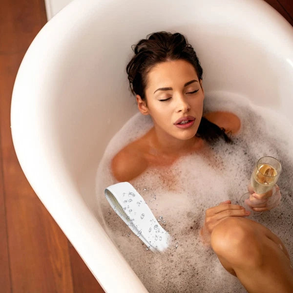 2 Pcs Shower Strap Shower Brush Bath Pouf Shower Puff Shower Loofah