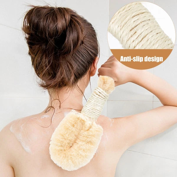 Scrub Brush Exfoliating for Scrubber Bathroom Shower Cleaning