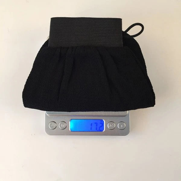 Back Scrubber Bath Mitt Exfoliating Gloves Shower Mittens Body Brush