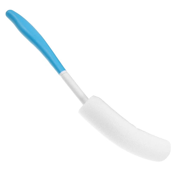 Brush Shower Tool Portable Shower Back Scrubber with Handle Body