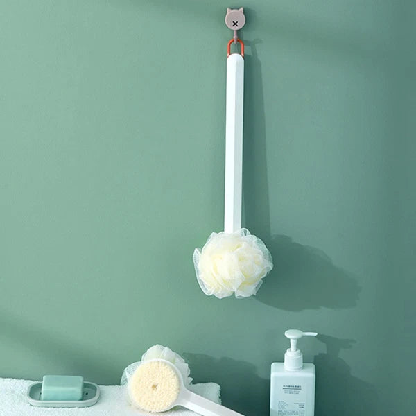 Long Handle Mud Brush Practical Massage Multipurpose Bath Back Scrubber