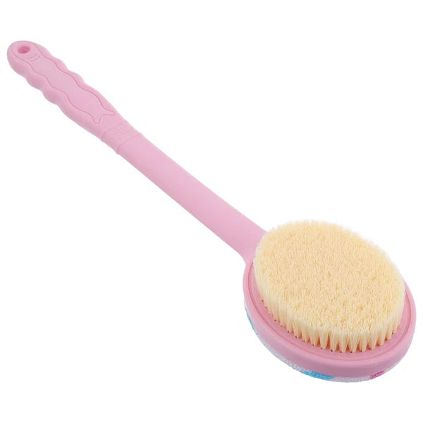 Bath Brush Accessories for Disabled People Body Exfoliator Scrubber