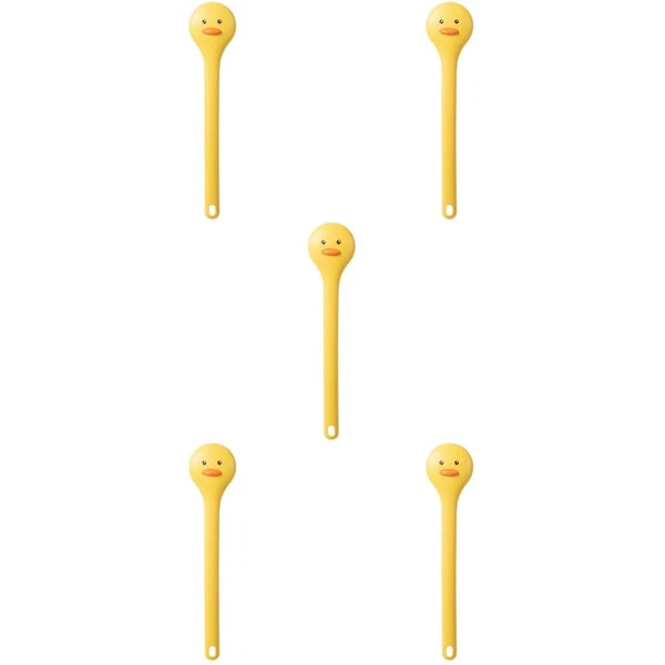 5 PCS Bath Brush Body Shower Scrubber Exfoliator for Cleaning Plastic