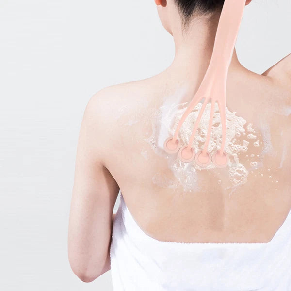 Back Cleaner for Shower Exfoliating Brush Body Scruber Scrubber Bath Itching