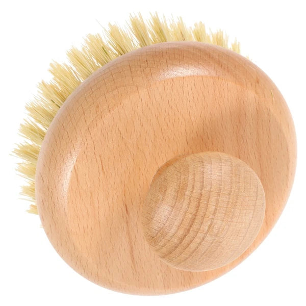 Exfoliating Bath Scrubber Lymphatic Drainage Massager Skin Exfoliator Brush