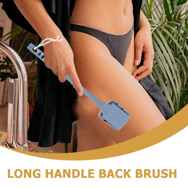 Bath Scrub Brush Miss Body Exfoliator Scrubber Back for Shower Exfoliating