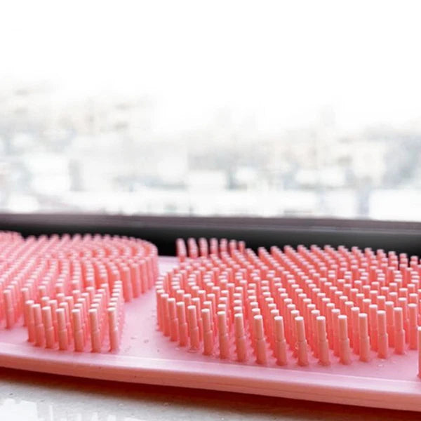 Bath Brush Back Scrubbing Body Exfoliating Tool Silicone Scrubber