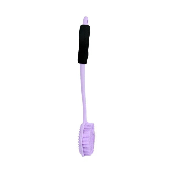 Thickened Silicone Shower Brush Anti Slip Back Scrubber Bathing Brush  Bathroom