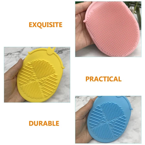 3 Pcs Bath Brush Exfoliating Body Bathing Tool Cleaning Massager
