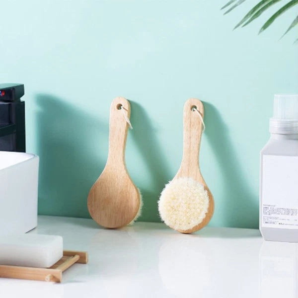 Bath Shower Scrubber Exfoliating Body Scrubber Shower Loofah Brush