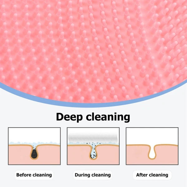 Bath Towel Pull Back Strip Baby Man Brush for Shower Cleaning Rub