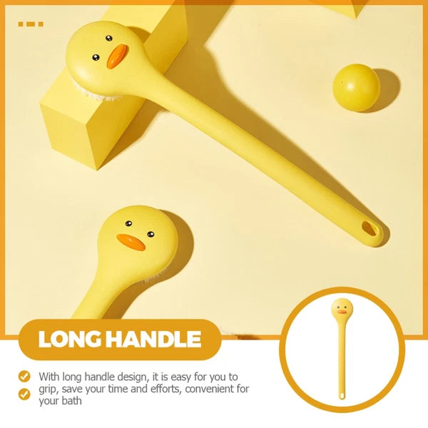 Set of 3 Bath Brush Shower Exfoliator Scrubber Wall-mounted Intelligent