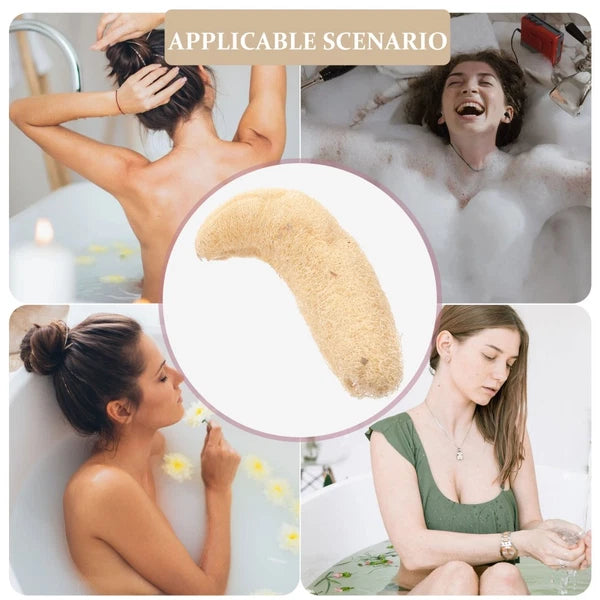 Loofah Sponge Luffa Bath Towel Body Scrub Cloth Shower Brush for