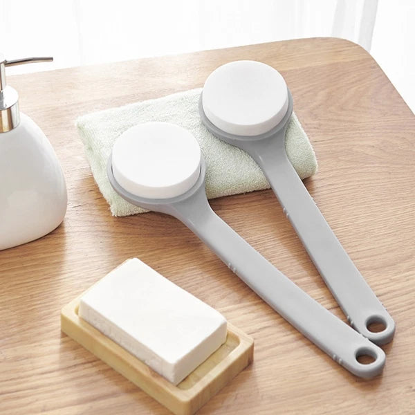 Scrub Brush Back Exfoliator for Shower Elder Bath Brushes Scrubber