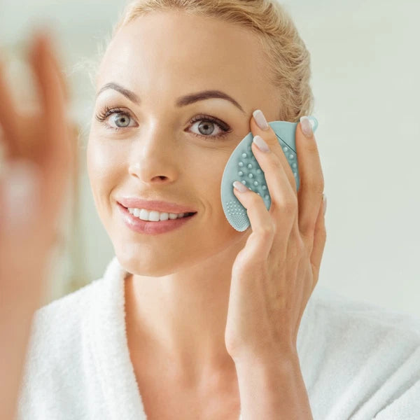 Facial Cleansing Massage Brush Skin Exfoliating Bath Brushes for Shower