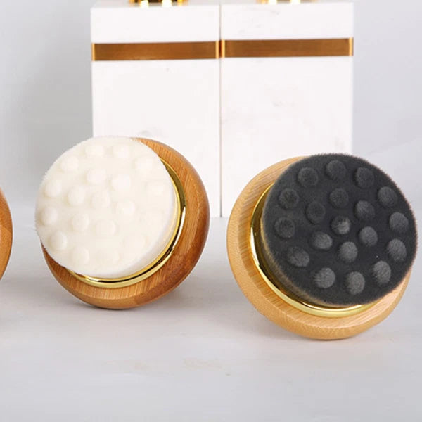 Cat Claw Bath Brush Child Baby Body Exfoliator and Back Massager