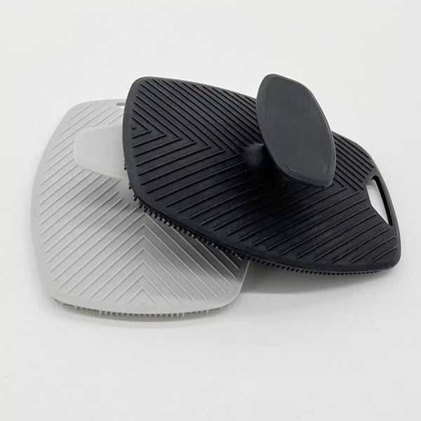 Body Silicone Scrubber Shower Cleaning Brushes Exfoliating Deep Bath Massage