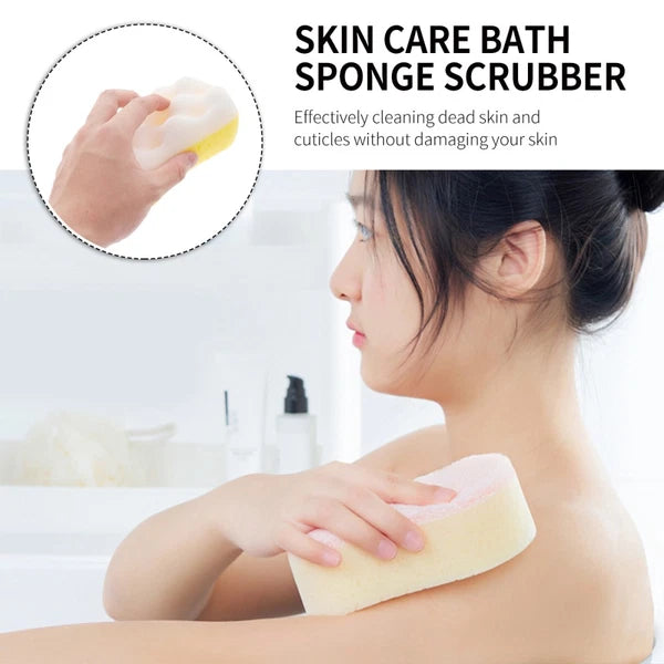 4 Pcs Exfoliating Sponge Baby Body Brush Bath Sponges for Bathing