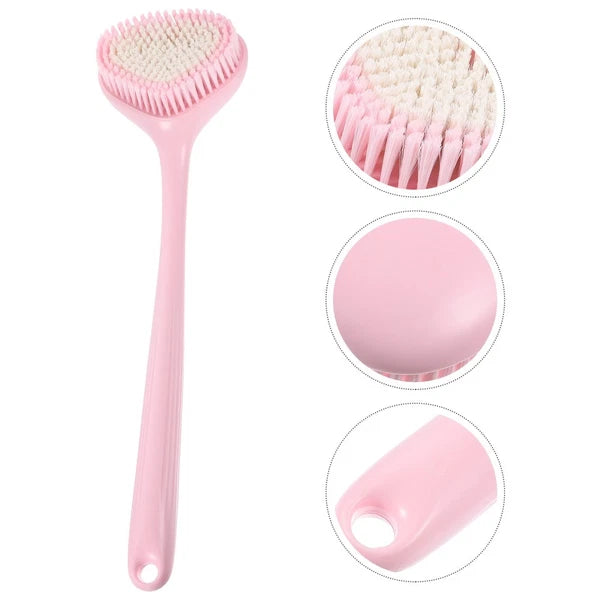 Back Rub Bath Brush Man Exfoliating Body Scrubber Brushes for Shower