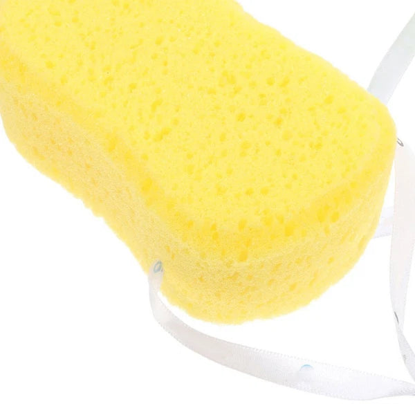 3 Pcs Bathing Cotton Ball Scrubber Body Shower Brush for Baby Sponge