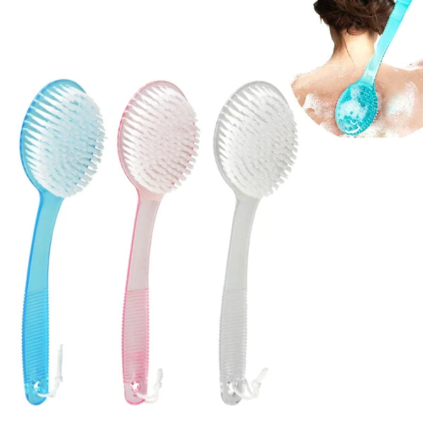 Bath Brush Back Scrub Scrubber Massager Body Shower Back 14" Spa