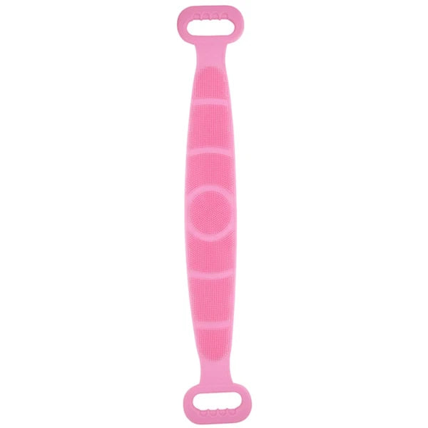 Bath Brush Back Scrubbing Body Exfoliating Tool Silicone Scrubber