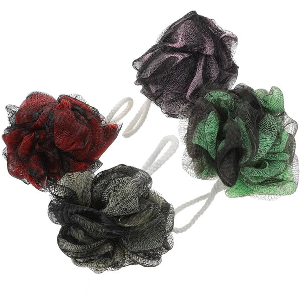 4 Pcs Back Shower Multi-functional Exfoliating Bath Brush