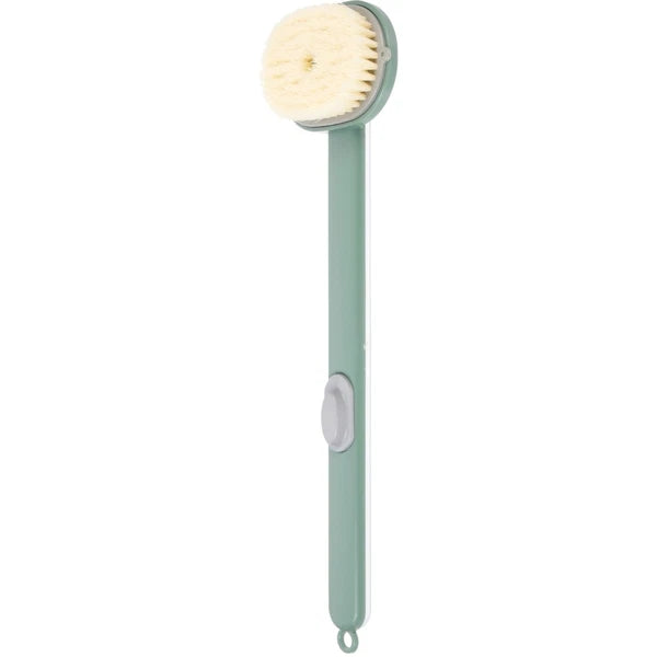 Long Handle Scrub Brush Man Bath Shower Body Scrubber Exfoliating