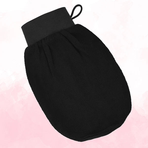 Exfoliating Mitt Back Scrubber Gloves and Dead Skin Remover for Body Bath