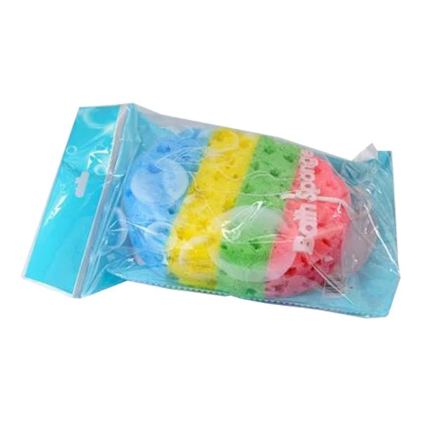 2 Pcs Seaweed Bath Sponge Miss Sponges Exfoliating for Shower Body Wash