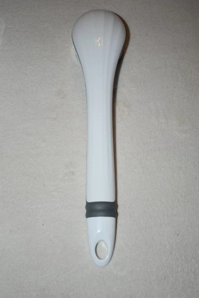 Blushly Rechargeable Exfoliating Body Brush: 6 Heads, 14"  Perfect for Showering