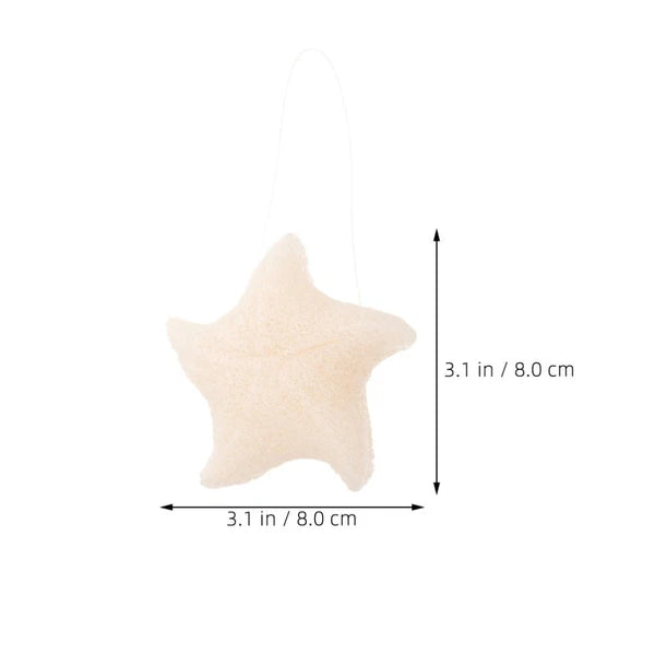 4 Pcs Sponge Bath Brush Toddler Baby Shower Scrubber for Bathing