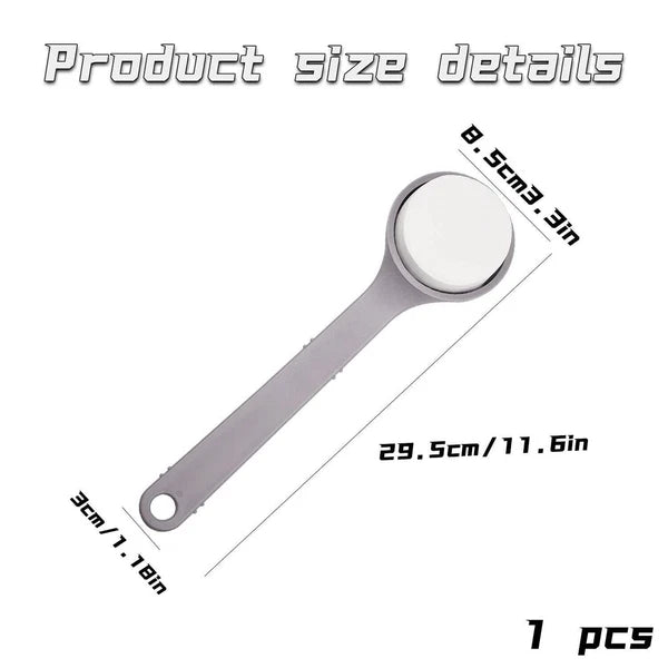 Lotion Self Applicator Scrubber Sponge Bath Back Brush Long Handle Aid Shower.