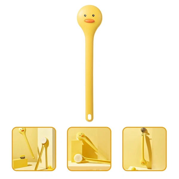 4 PCS Bath Brush Shower Exfoliator Body Scrubber Lymphatic for Tub Cleaning