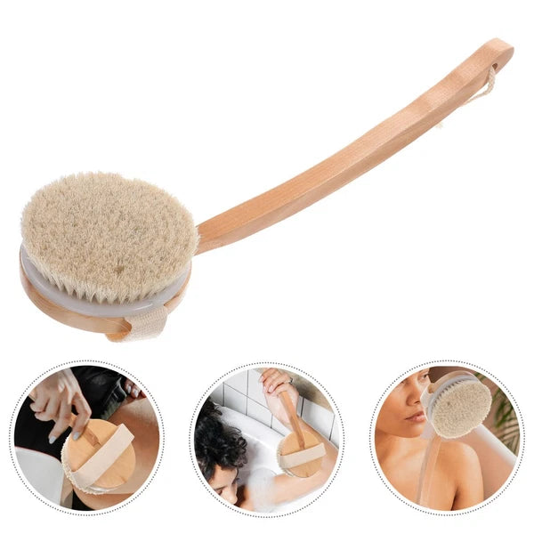 Bath Brush Shower Exfoliator Multi-functional Exfoliating Back Skin Scruber