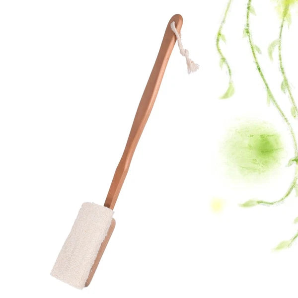 Loofah Bath Brush Back Exfoliating Shower Sponge Scrubber for Bathing