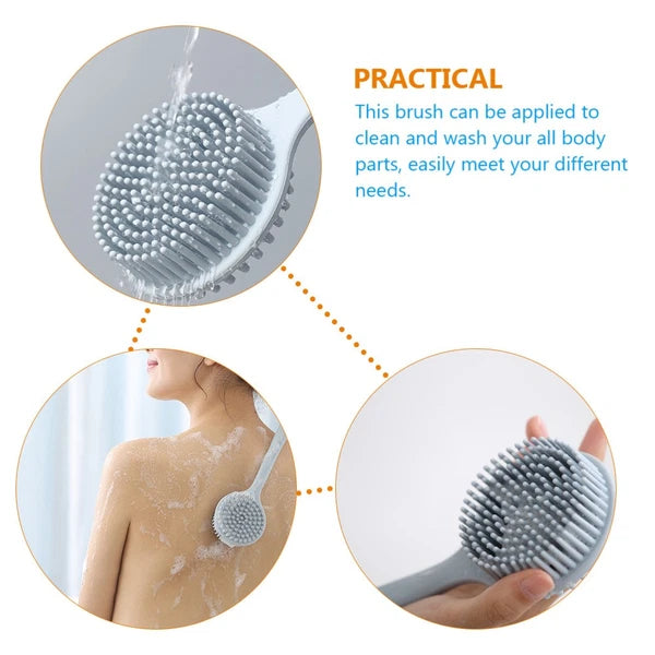Bath Brush Man Back Body Scrubber Exfoliator Exfoliating for Men