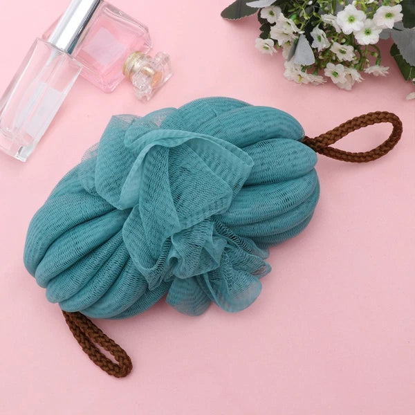 Shower Puff Loofah Brush Loofah Bath Sponge Exfoliating Loofah