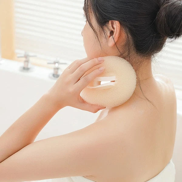 2 Pcs Bath Ball Brush Travel Exfoliating Scrubber Bathball Loofah