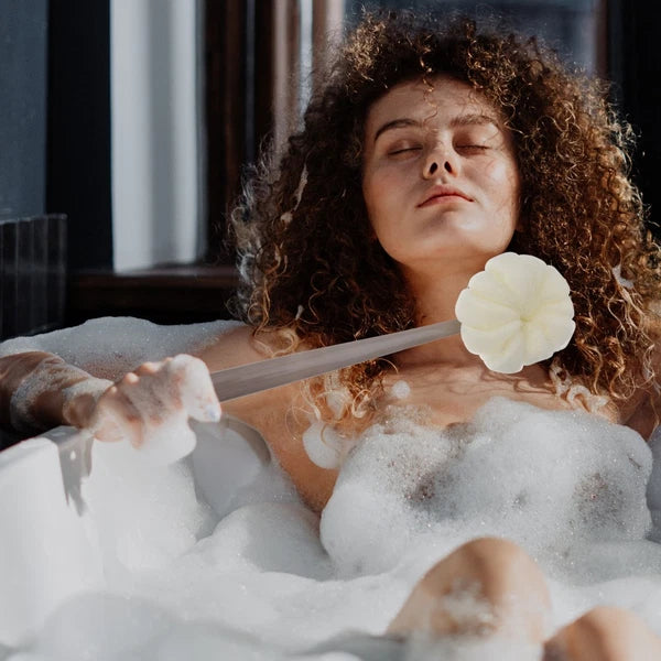 Scrub Brush Exfoliating Back Scrubber for Shower Exfoliator Bath