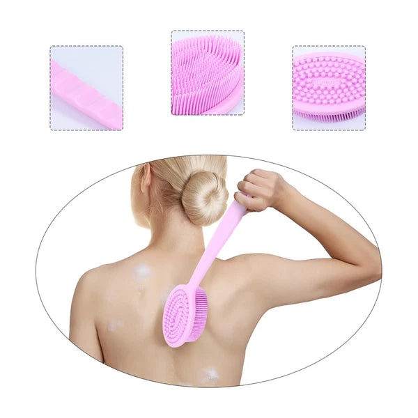 3 PCS Bath Brush Miss Shower Scrubbing Bathing Brushes Women for
