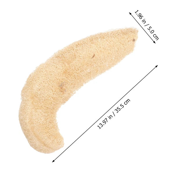 Luffa Bath Towel Loofah Sponge Scrubber Natural Exfoliating Body