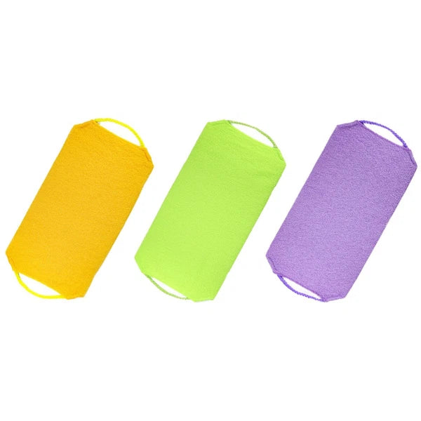 3 Pcs Bath Towel Child Back Brush for Shower Exfoliating Scrubber Exfoliator