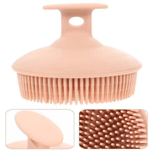 Bath Brush Exfoliating for Body Soft Silicone Scrubber