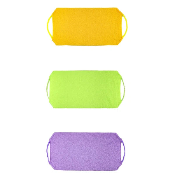 3 Pcs Bath Towel Child Back Brush for Shower Exfoliating Scrubber Exfoliator