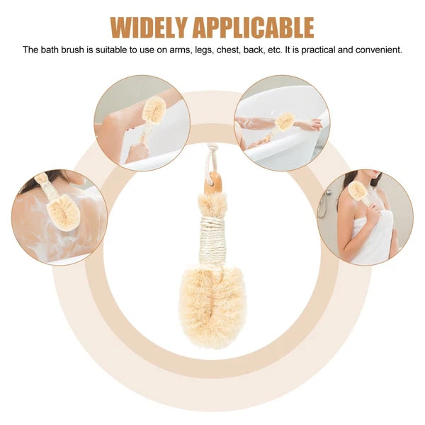 Scrub Brush Exfoliating for Scrubber Bathroom Shower Cleaning