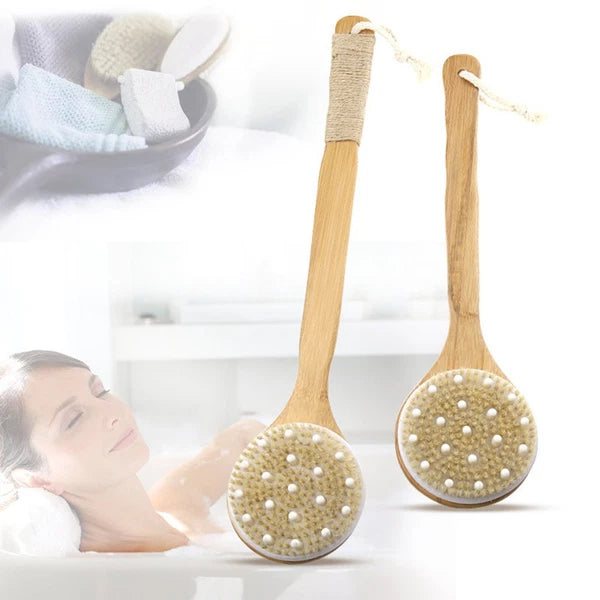 Bath Brush Miss Man Multi-functional Exfoliating Massage Back Scrubber Shower
