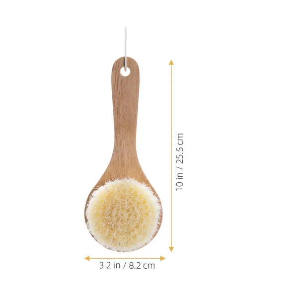 Bath Shower Scrubber Exfoliating Body Scrubber Shower Loofah Brush