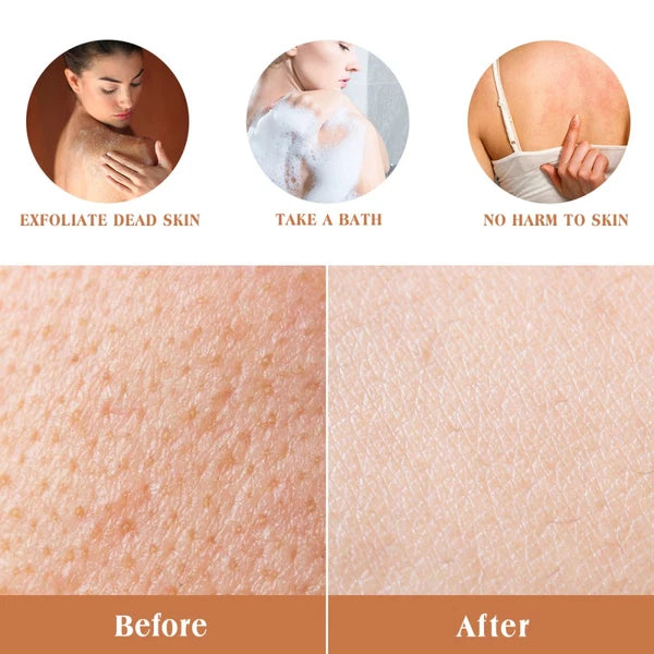 Loofah Bath Brush Miss Work Dead Skin Remover for Body Shower Scrubber